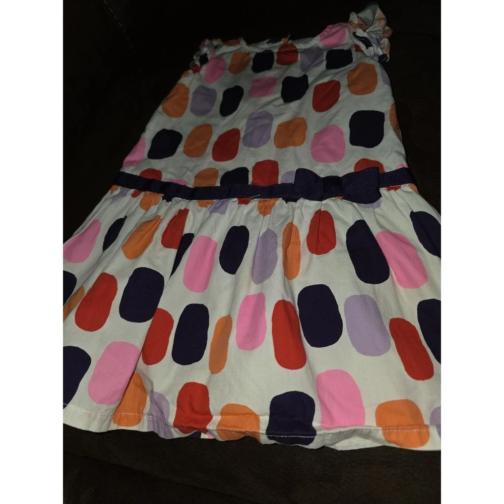 Gymboree fairy tale forest polka dot dress size 18 24 months